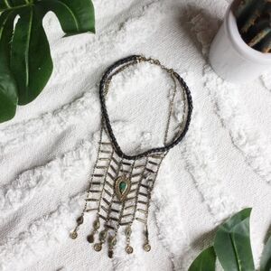 Free people statement necklace